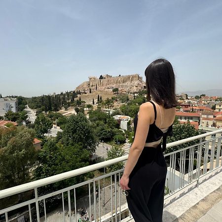 Acropolis Flat Lägenhet Aten Exteriör bild
