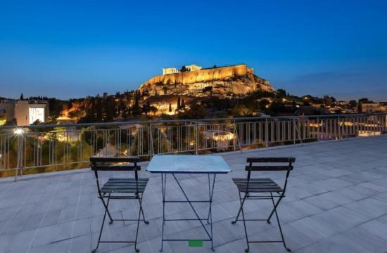 Acropolis Flat Lägenhet Aten Exteriör bild