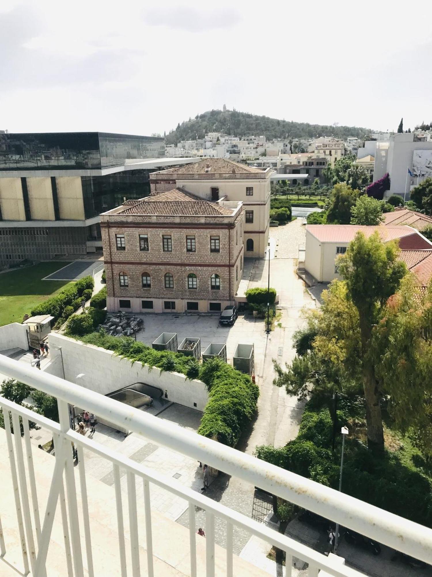 Acropolis Flat Lägenhet Aten Exteriör bild