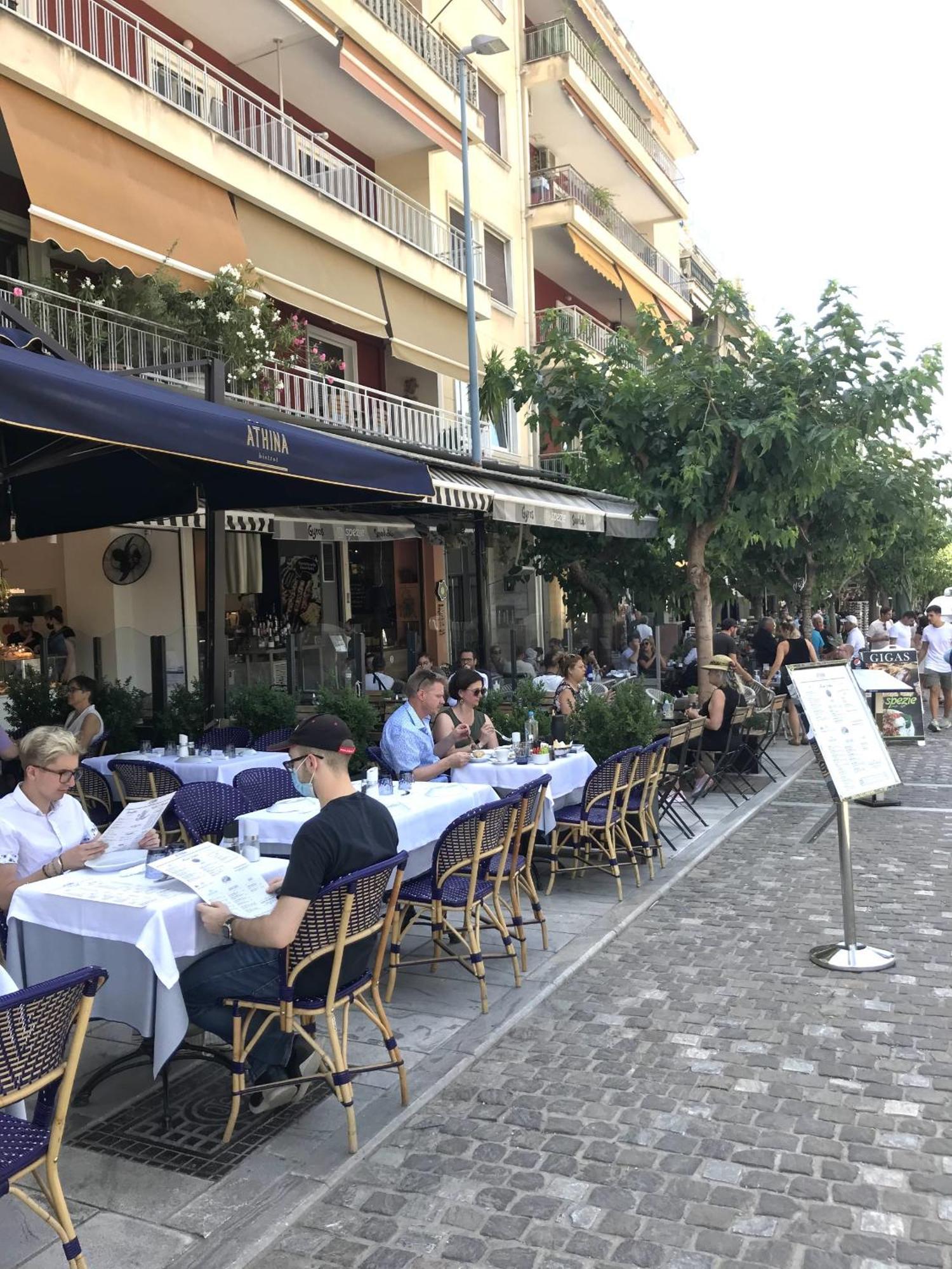 Acropolis Flat Lägenhet Aten Exteriör bild